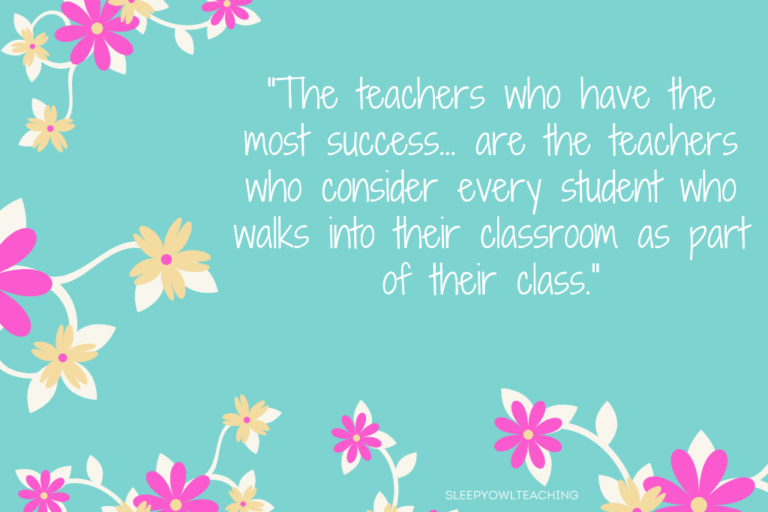 What are the Characteristics of Good Teaching in an Inclusive ...